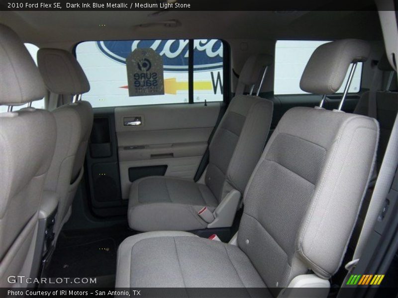 Dark Ink Blue Metallic / Medium Light Stone 2010 Ford Flex SE