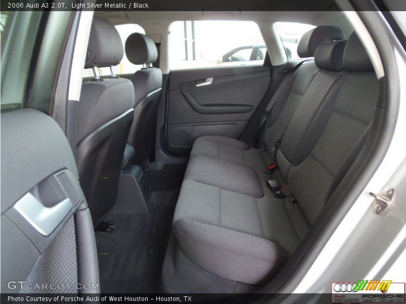 Light Silver Metallic / Black 2006 Audi A3 2.0T