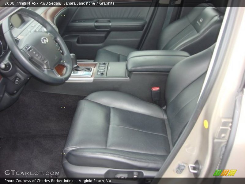 Sahara Sandstone / Graphite 2008 Infiniti M 45x AWD Sedan