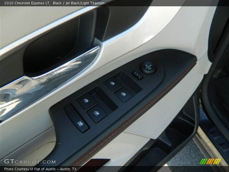 Black / Jet Black/Light Titanium 2010 Chevrolet Equinox LT