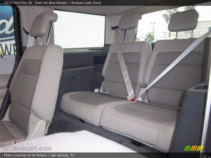 Dark Ink Blue Metallic / Medium Light Stone 2010 Ford Flex SE