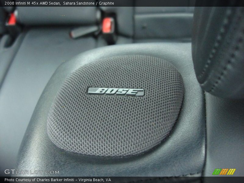 Sahara Sandstone / Graphite 2008 Infiniti M 45x AWD Sedan
