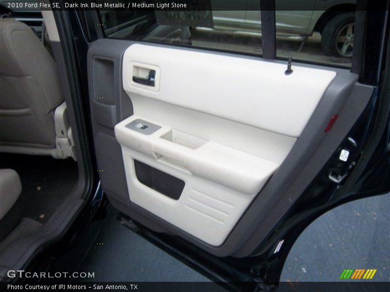 Dark Ink Blue Metallic / Medium Light Stone 2010 Ford Flex SE