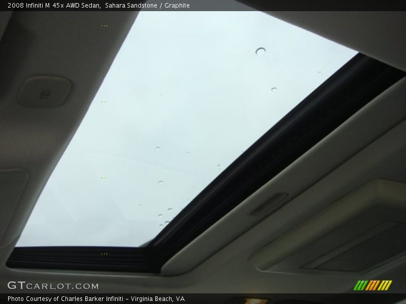 Sahara Sandstone / Graphite 2008 Infiniti M 45x AWD Sedan