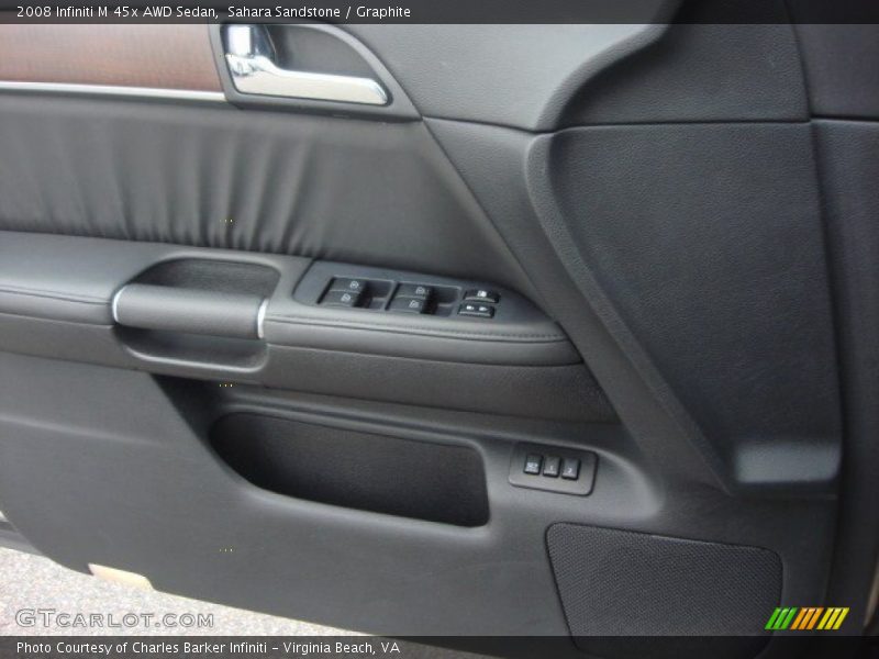 Sahara Sandstone / Graphite 2008 Infiniti M 45x AWD Sedan