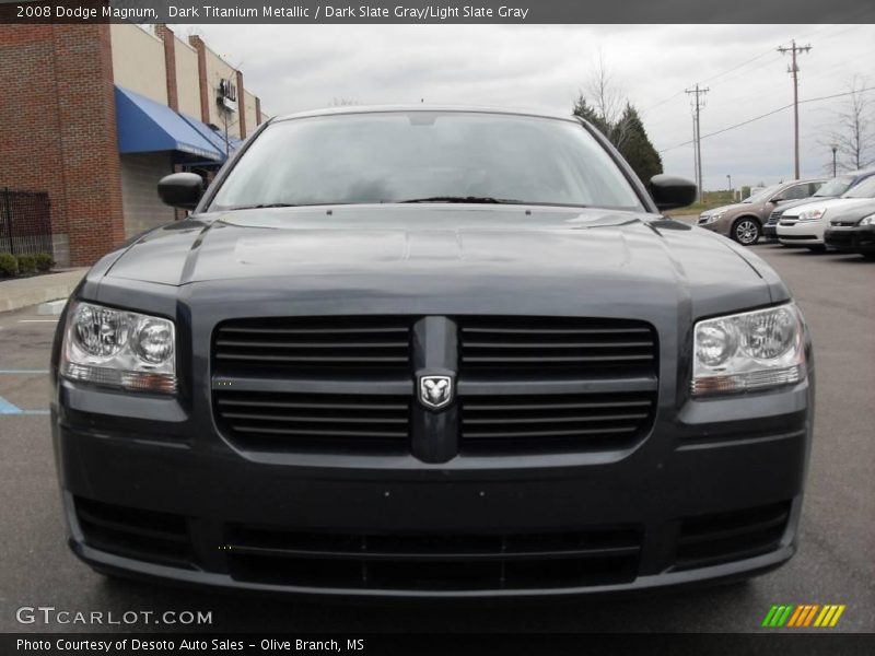 Dark Titanium Metallic / Dark Slate Gray/Light Slate Gray 2008 Dodge Magnum