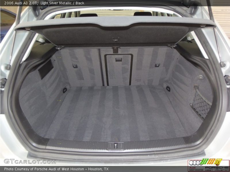 Light Silver Metallic / Black 2006 Audi A3 2.0T