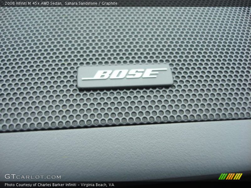 Sahara Sandstone / Graphite 2008 Infiniti M 45x AWD Sedan