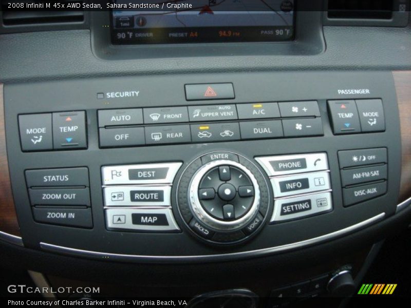 Sahara Sandstone / Graphite 2008 Infiniti M 45x AWD Sedan