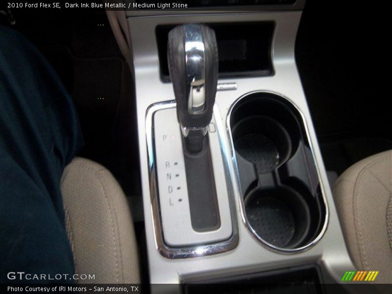 Dark Ink Blue Metallic / Medium Light Stone 2010 Ford Flex SE