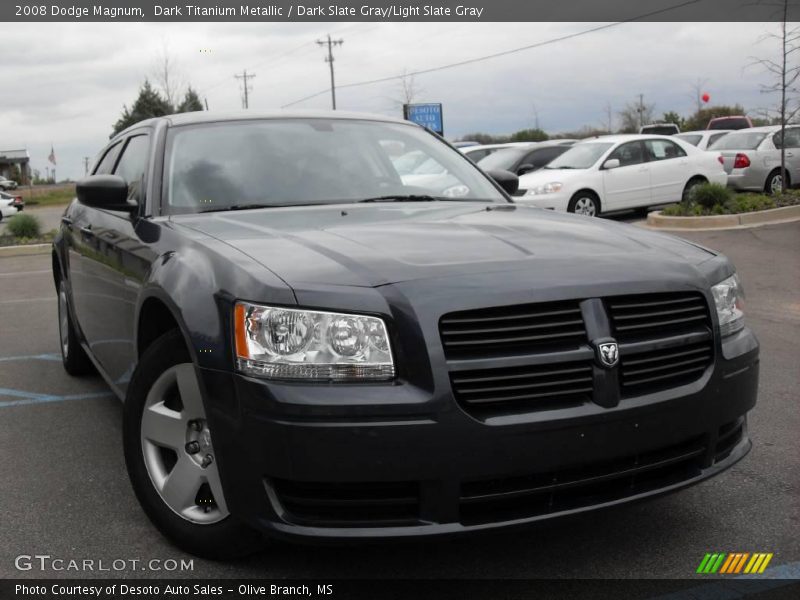 Dark Titanium Metallic / Dark Slate Gray/Light Slate Gray 2008 Dodge Magnum