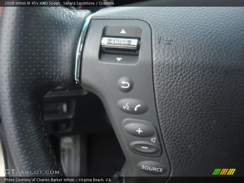 Sahara Sandstone / Graphite 2008 Infiniti M 45x AWD Sedan