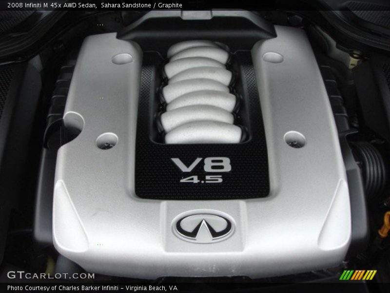 Sahara Sandstone / Graphite 2008 Infiniti M 45x AWD Sedan