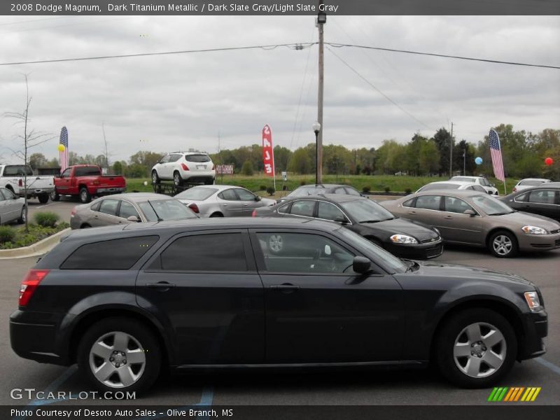 Dark Titanium Metallic / Dark Slate Gray/Light Slate Gray 2008 Dodge Magnum