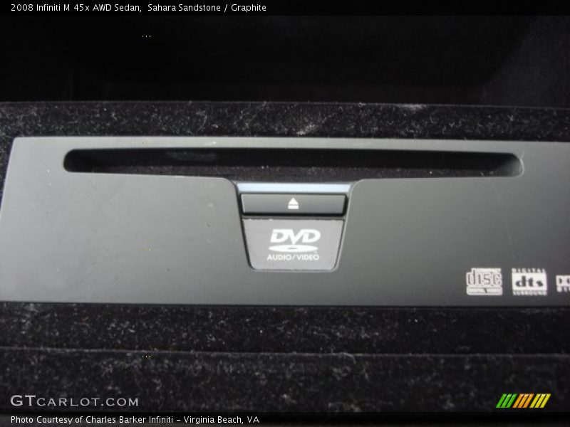 Sahara Sandstone / Graphite 2008 Infiniti M 45x AWD Sedan