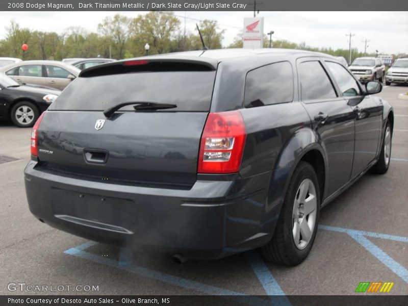 Dark Titanium Metallic / Dark Slate Gray/Light Slate Gray 2008 Dodge Magnum