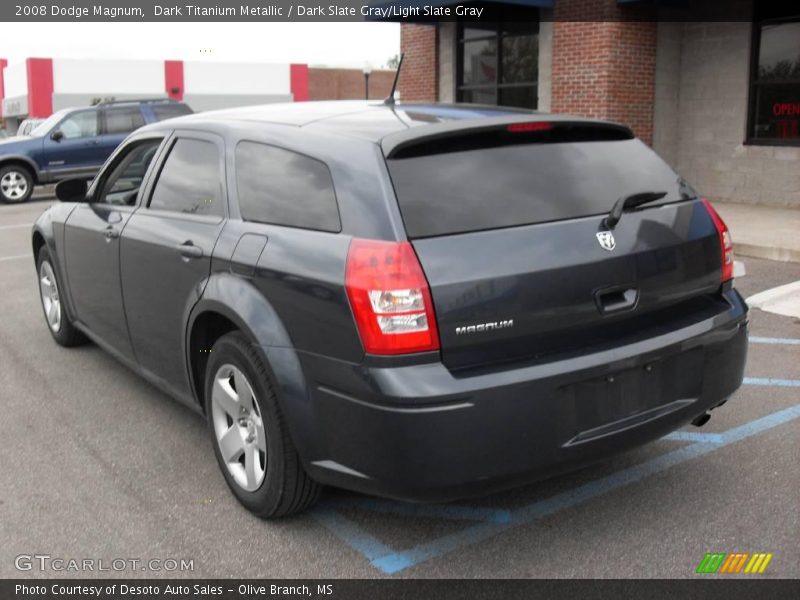 Dark Titanium Metallic / Dark Slate Gray/Light Slate Gray 2008 Dodge Magnum