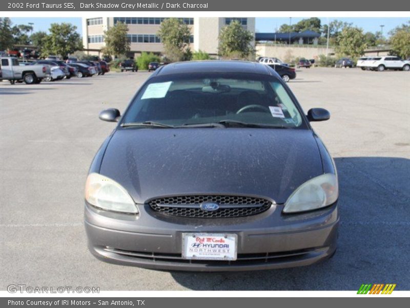 Dark Shadow Grey Metallic / Dark Charcoal 2002 Ford Taurus SES