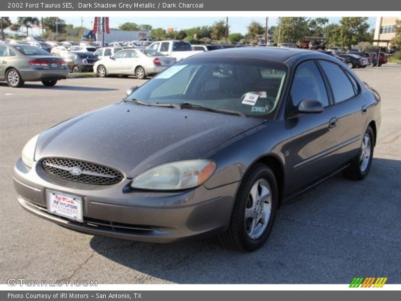 Dark Shadow Grey Metallic / Dark Charcoal 2002 Ford Taurus SES