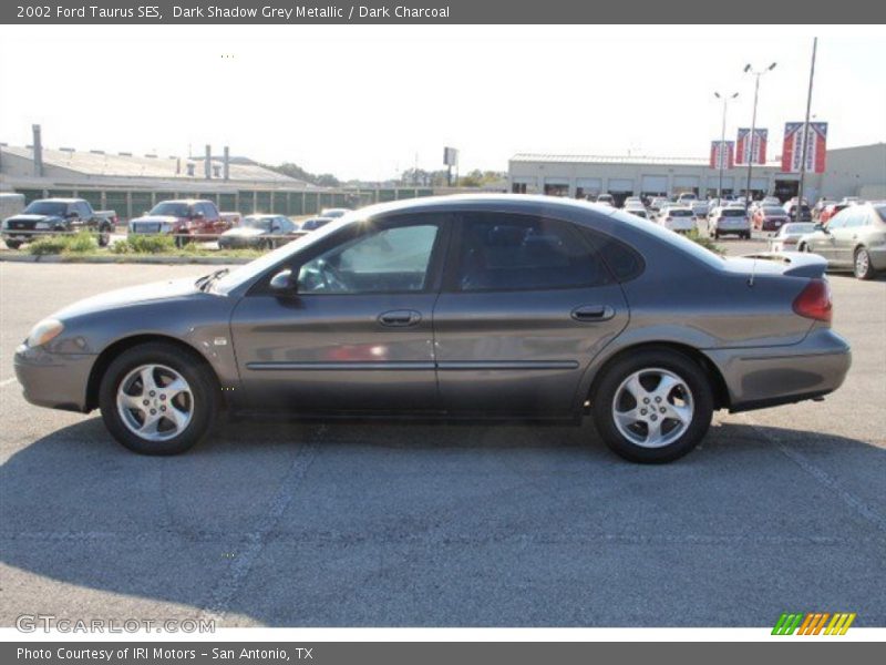Dark Shadow Grey Metallic / Dark Charcoal 2002 Ford Taurus SES