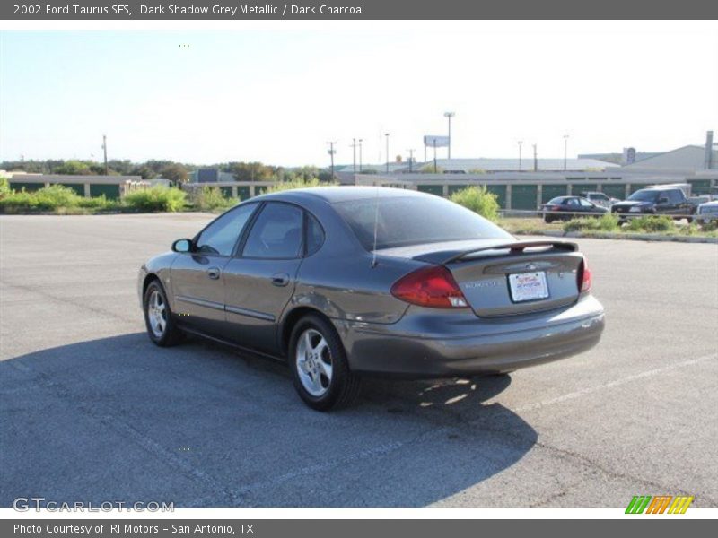 Dark Shadow Grey Metallic / Dark Charcoal 2002 Ford Taurus SES
