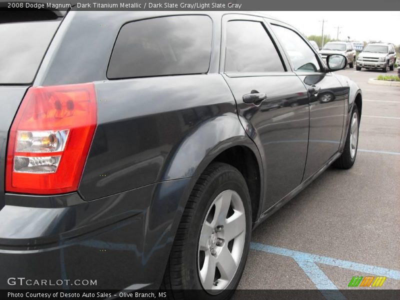 Dark Titanium Metallic / Dark Slate Gray/Light Slate Gray 2008 Dodge Magnum