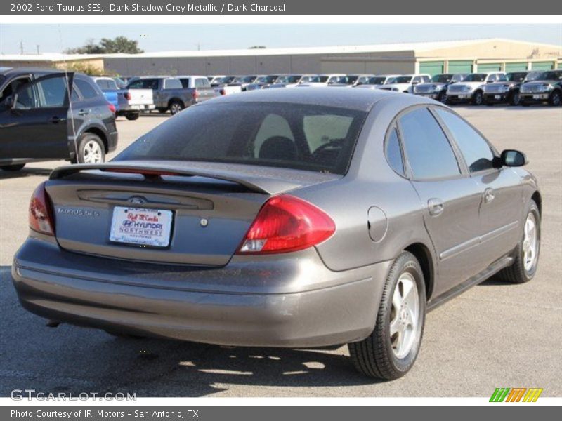 Dark Shadow Grey Metallic / Dark Charcoal 2002 Ford Taurus SES