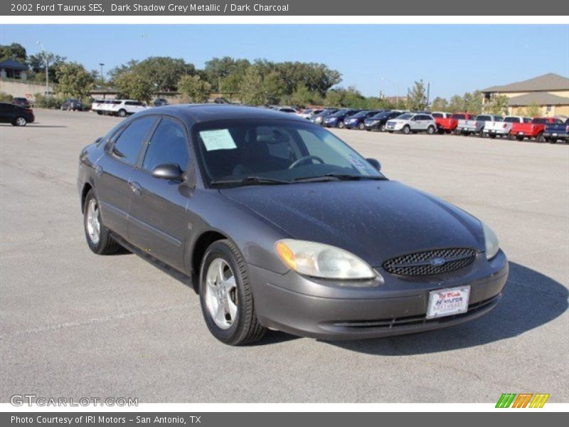 Dark Shadow Grey Metallic / Dark Charcoal 2002 Ford Taurus SES