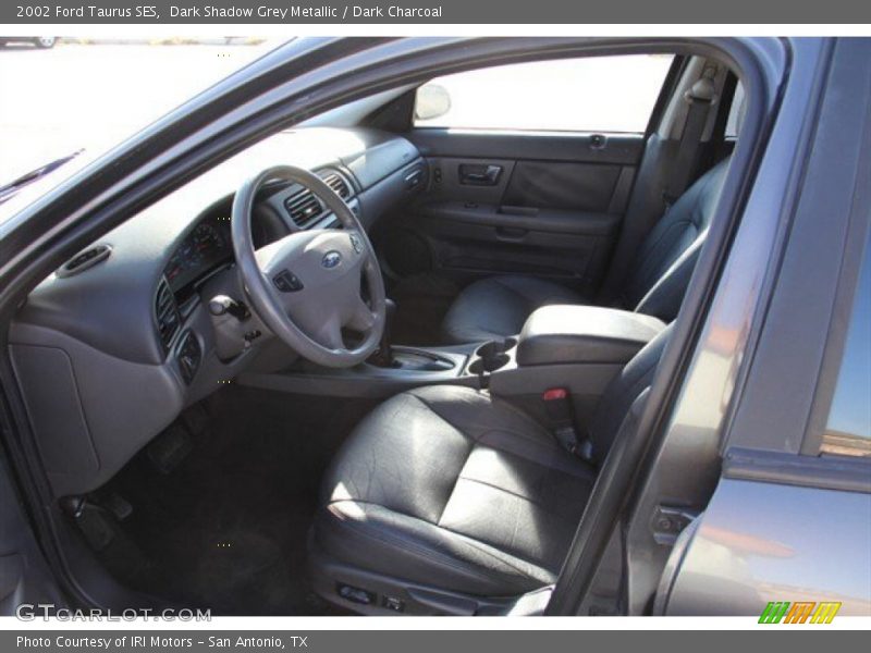 Dark Shadow Grey Metallic / Dark Charcoal 2002 Ford Taurus SES