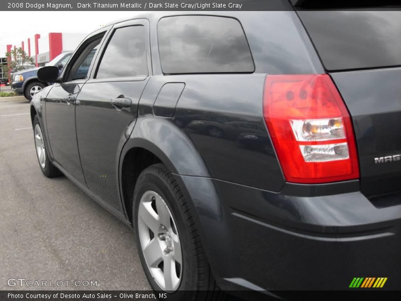 Dark Titanium Metallic / Dark Slate Gray/Light Slate Gray 2008 Dodge Magnum