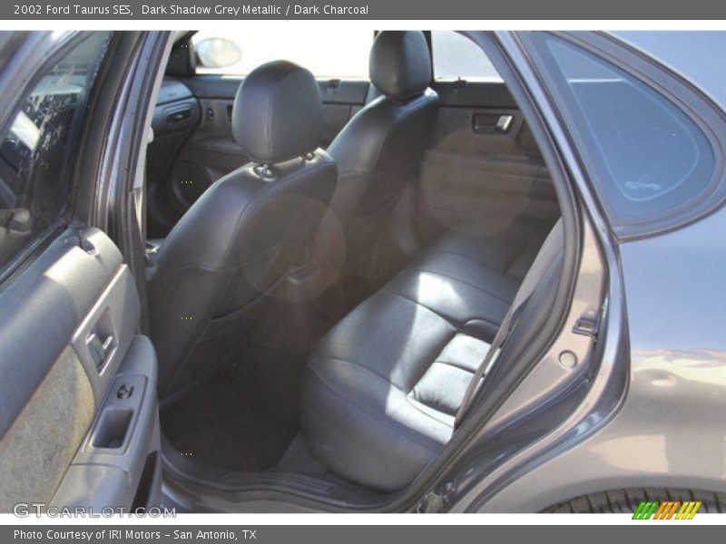 Dark Shadow Grey Metallic / Dark Charcoal 2002 Ford Taurus SES