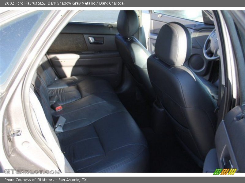 Dark Shadow Grey Metallic / Dark Charcoal 2002 Ford Taurus SES