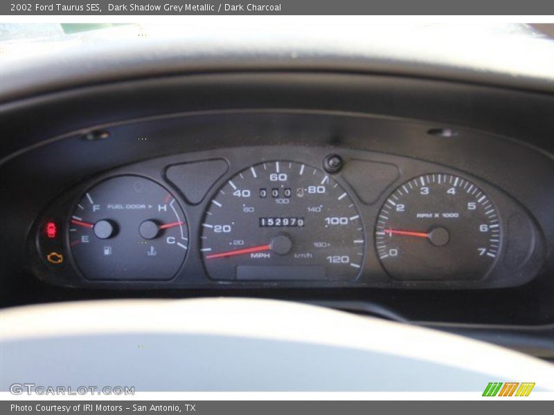  2002 Taurus SES SES Gauges