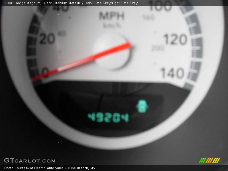 Dark Titanium Metallic / Dark Slate Gray/Light Slate Gray 2008 Dodge Magnum