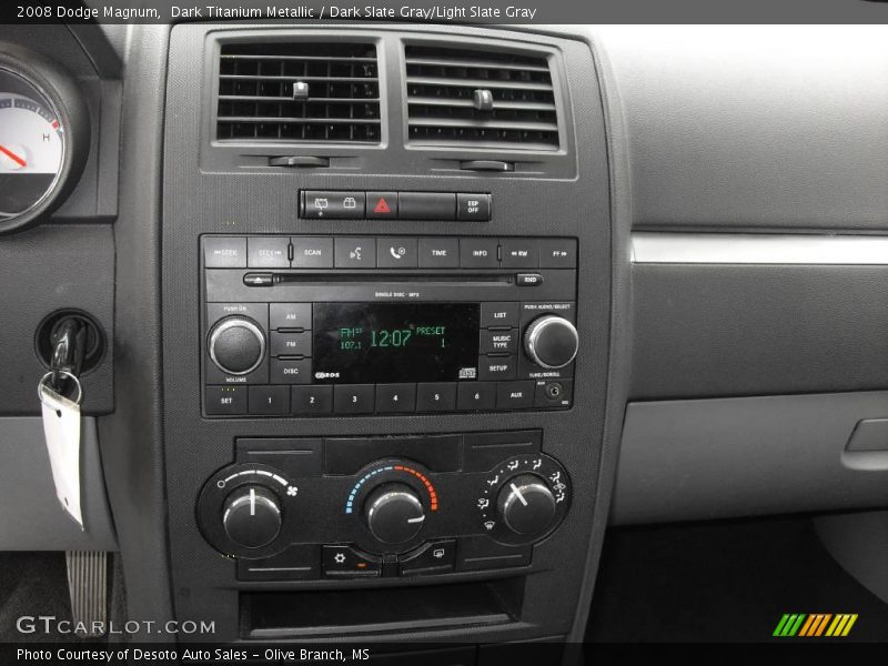 Dark Titanium Metallic / Dark Slate Gray/Light Slate Gray 2008 Dodge Magnum