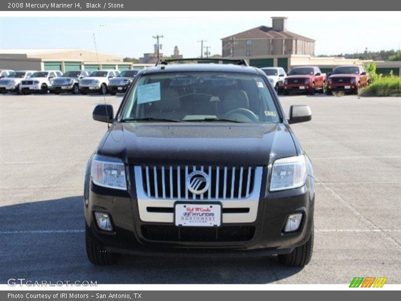 Black / Stone 2008 Mercury Mariner I4
