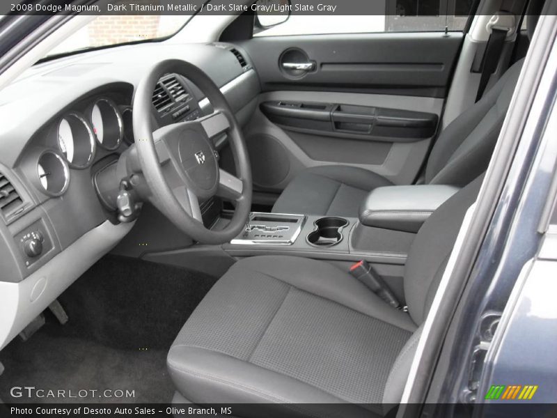Dark Titanium Metallic / Dark Slate Gray/Light Slate Gray 2008 Dodge Magnum