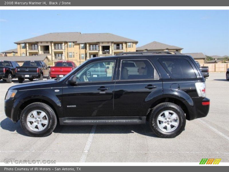Black / Stone 2008 Mercury Mariner I4