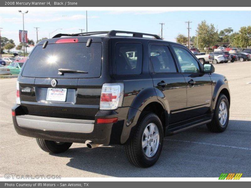 Black / Stone 2008 Mercury Mariner I4