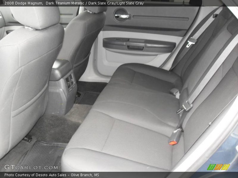 Dark Titanium Metallic / Dark Slate Gray/Light Slate Gray 2008 Dodge Magnum