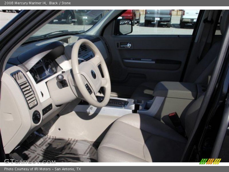 Black / Stone 2008 Mercury Mariner I4