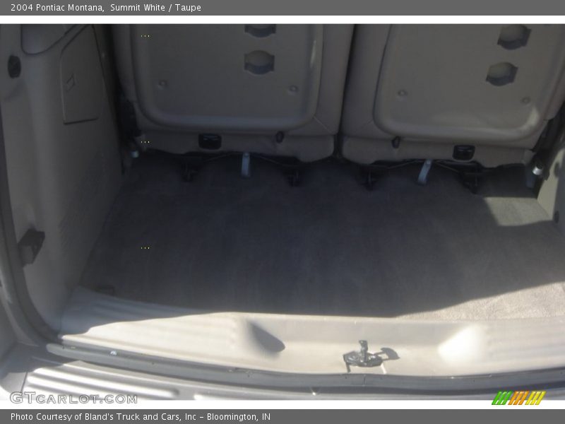 Summit White / Taupe 2004 Pontiac Montana