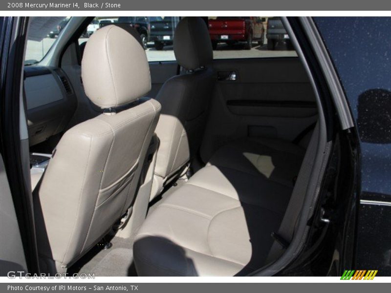 Black / Stone 2008 Mercury Mariner I4