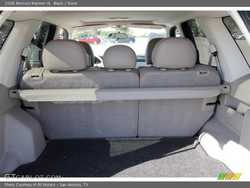 Black / Stone 2008 Mercury Mariner I4