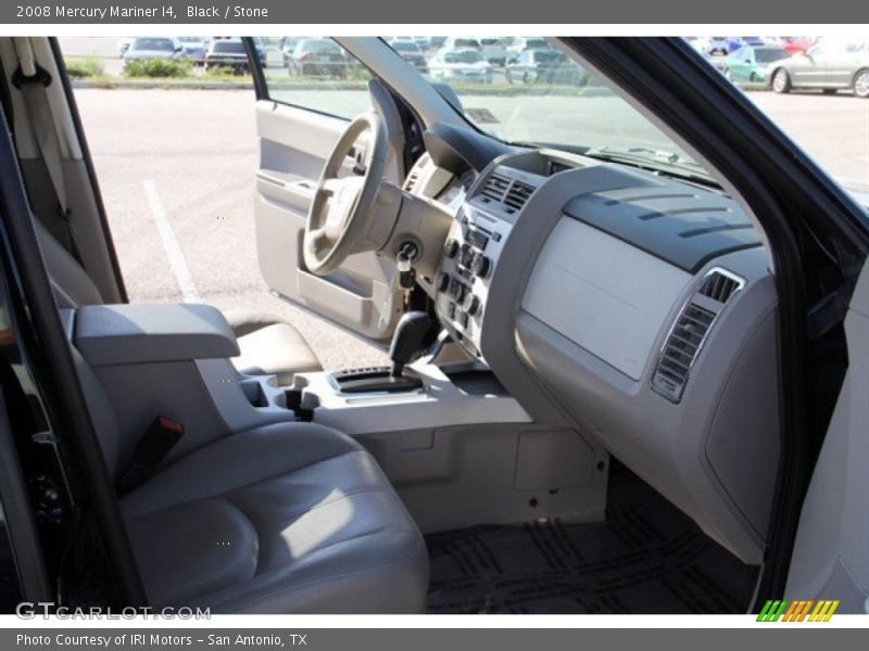 Black / Stone 2008 Mercury Mariner I4