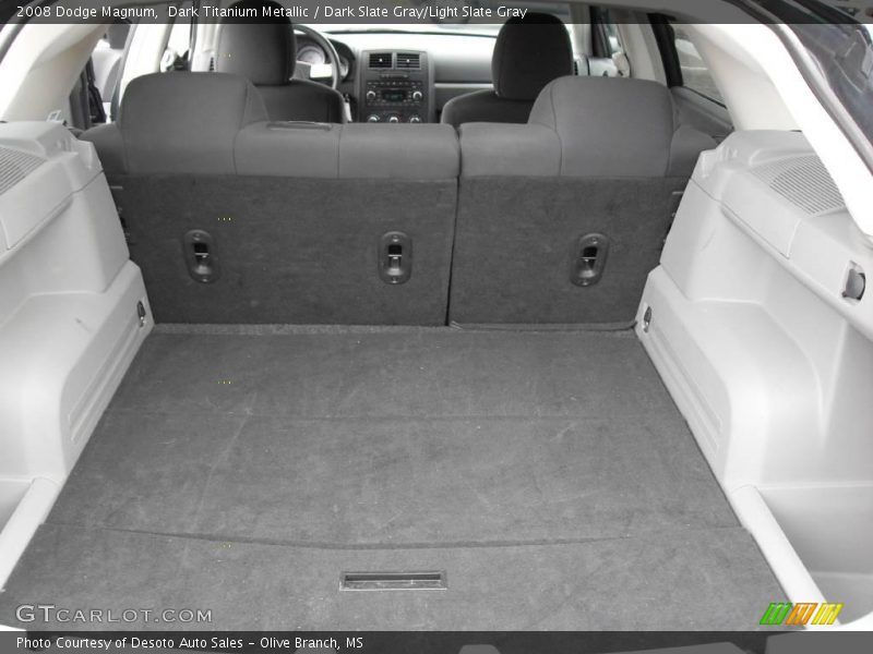 Dark Titanium Metallic / Dark Slate Gray/Light Slate Gray 2008 Dodge Magnum