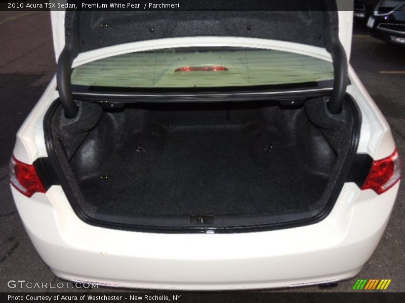 Premium White Pearl / Parchment 2010 Acura TSX Sedan