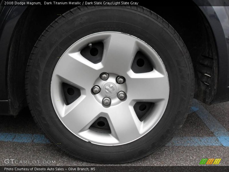Dark Titanium Metallic / Dark Slate Gray/Light Slate Gray 2008 Dodge Magnum
