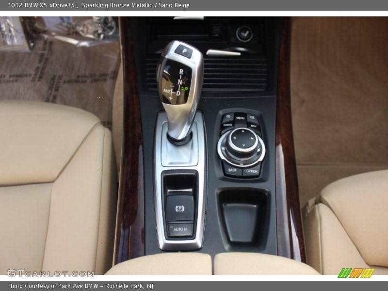  2012 X5 xDrive35i 8 Speed StepTronic Automatic Shifter