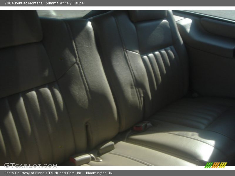 Summit White / Taupe 2004 Pontiac Montana
